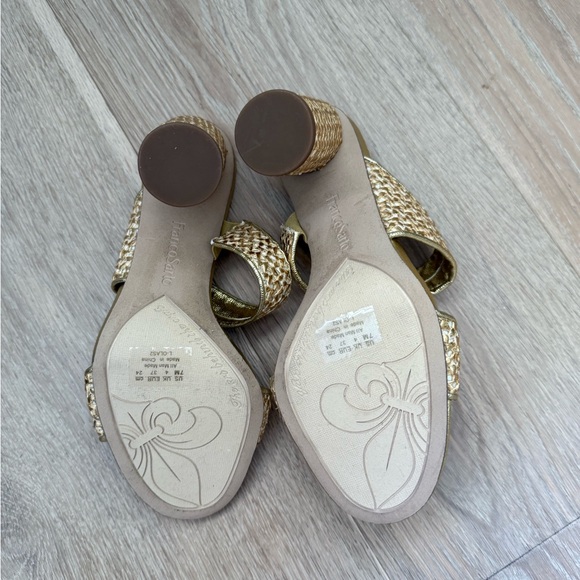 Franco Sarto Women’s Olas2 Slide Heel Sandal Size 7 - Picture 10 of 13